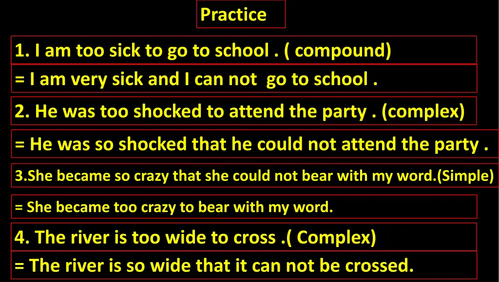 practice