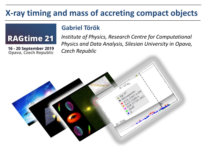 x ray timing and mass of accreting compact objects