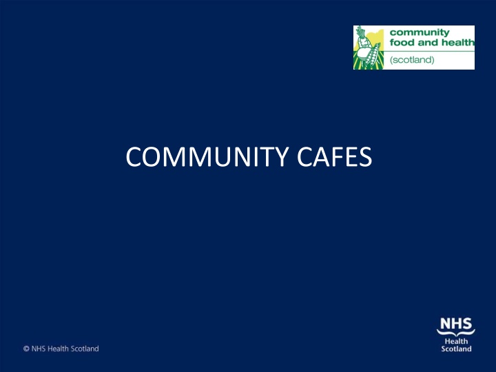 community cafes