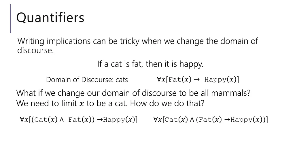 quantifiers 2