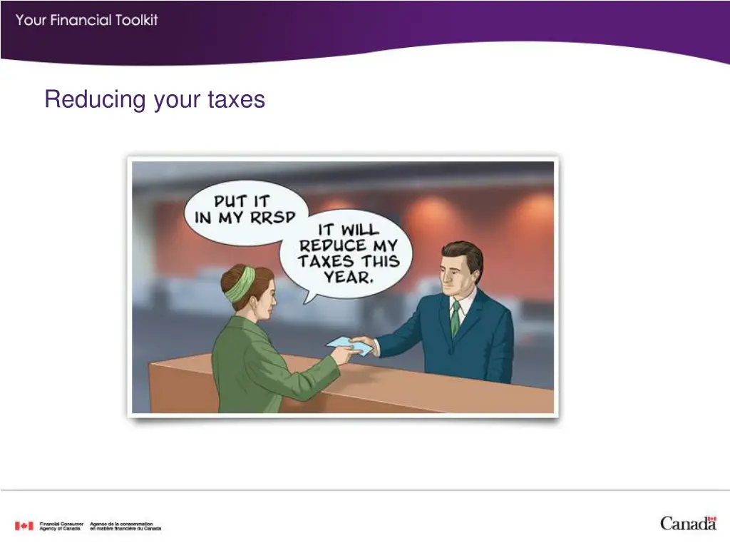 reducing your taxes