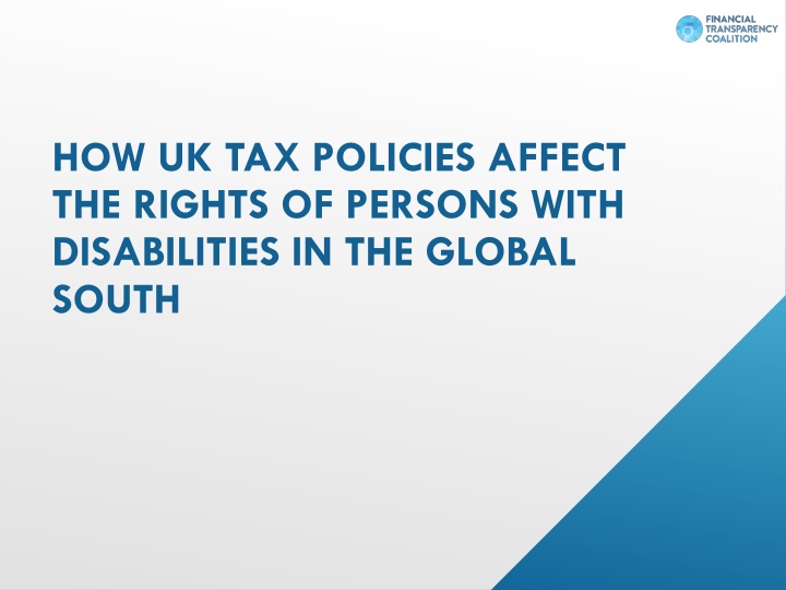 how uk tax policies affect the rights of persons