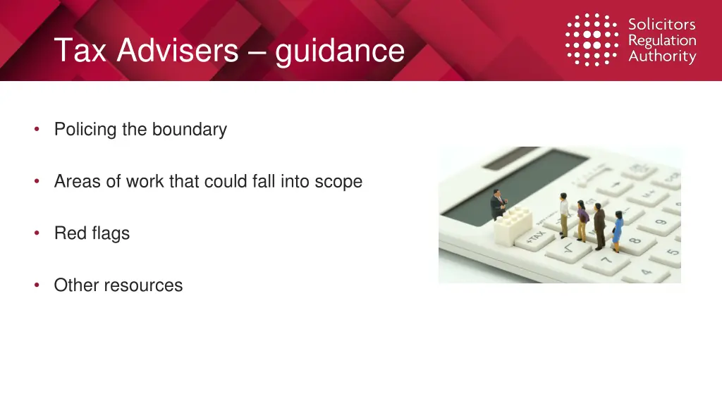 tax advisers guidance 1