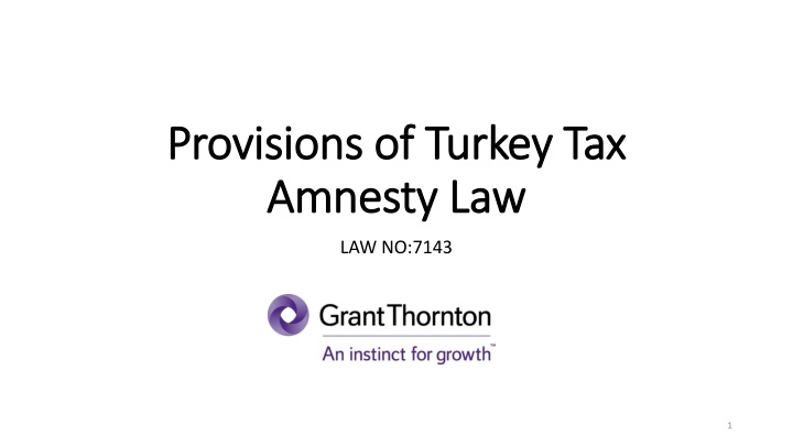 provisions provisions of amnesty law amnesty law