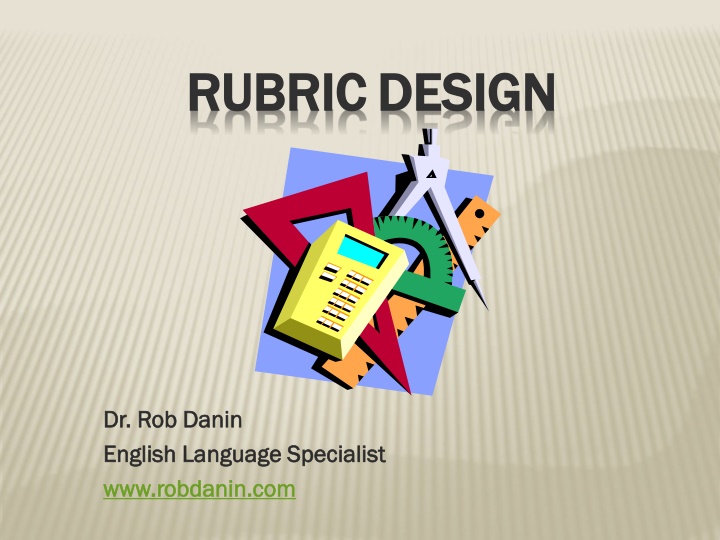 rubric rubric design