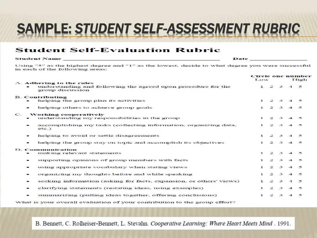 sample sample student self student self