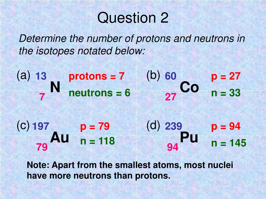 question 2