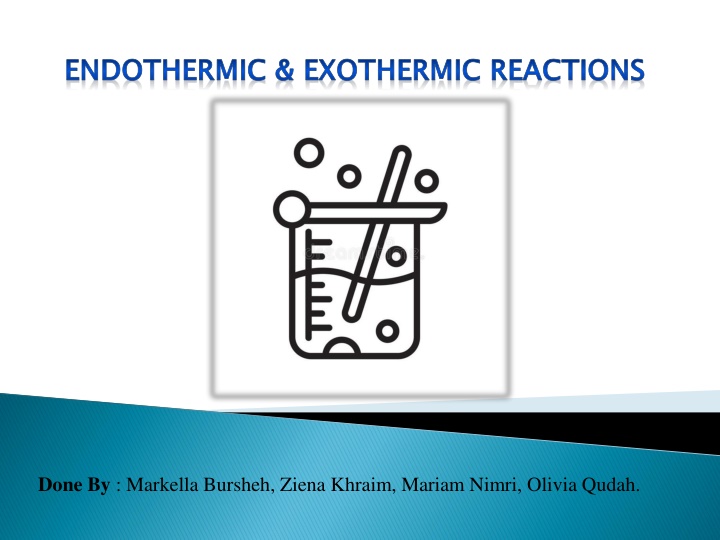 endothermic exothermic reactions