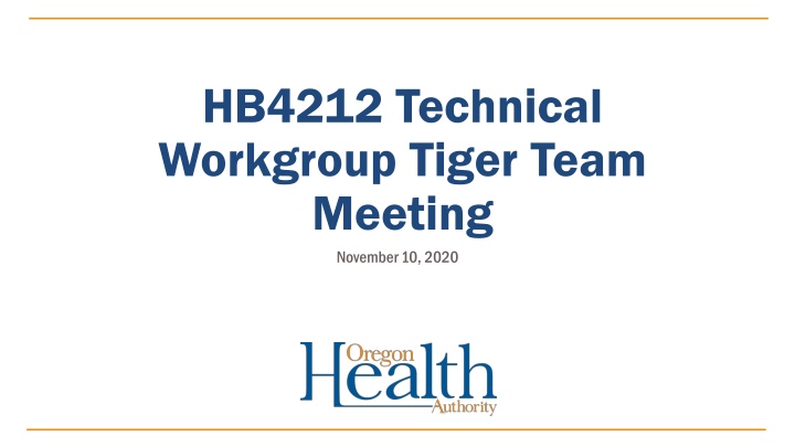 hb4212 technical workgroup tiger team meeting