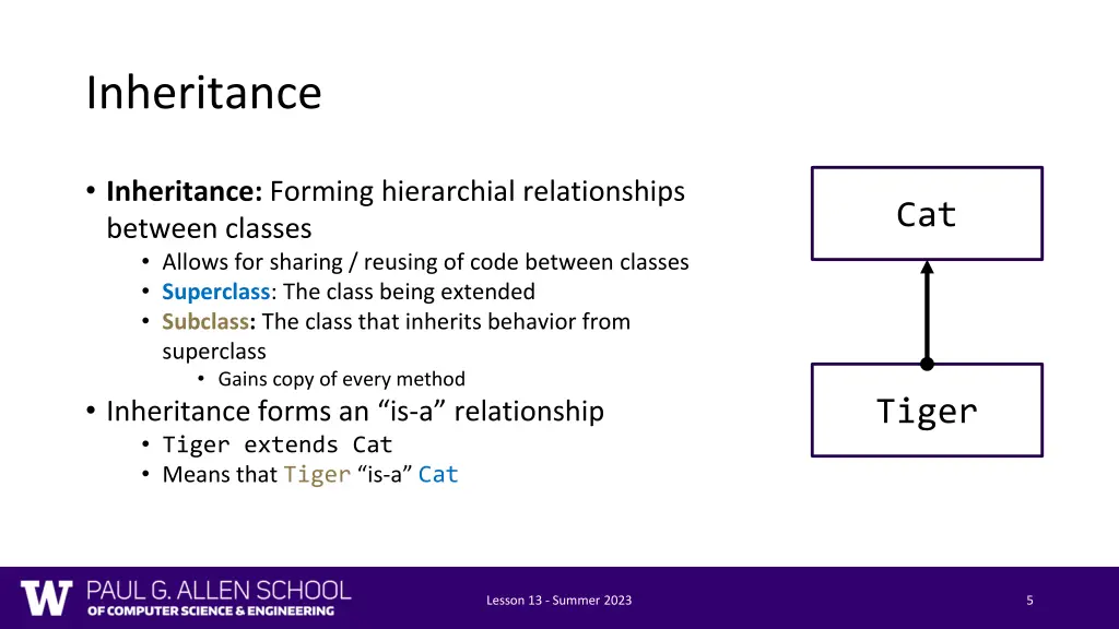 inheritance 1