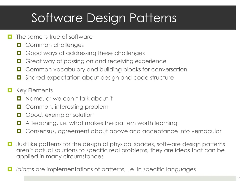 software design patterns 1