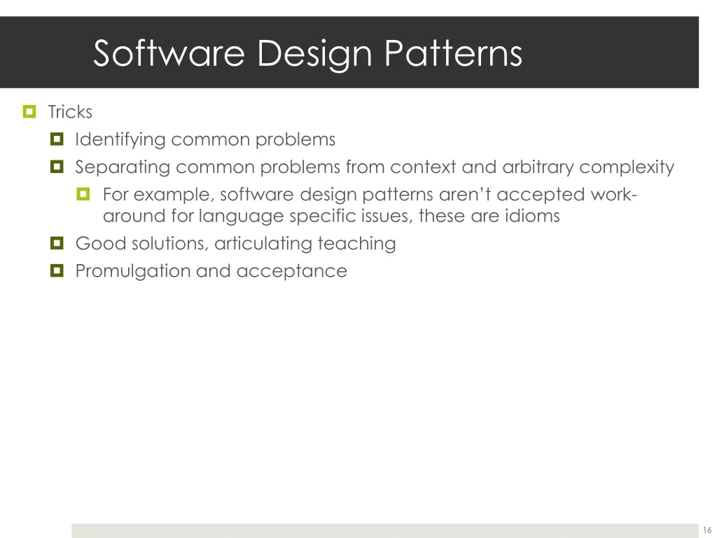 software design patterns 2