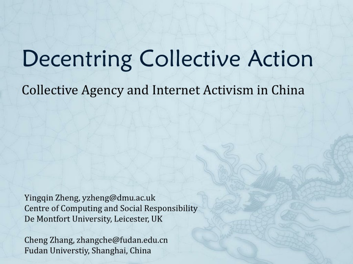 decentring collective action