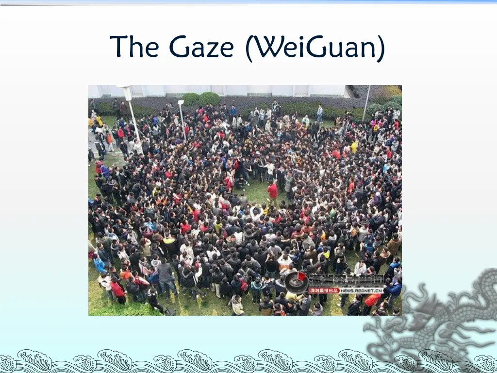 the gaze weiguan