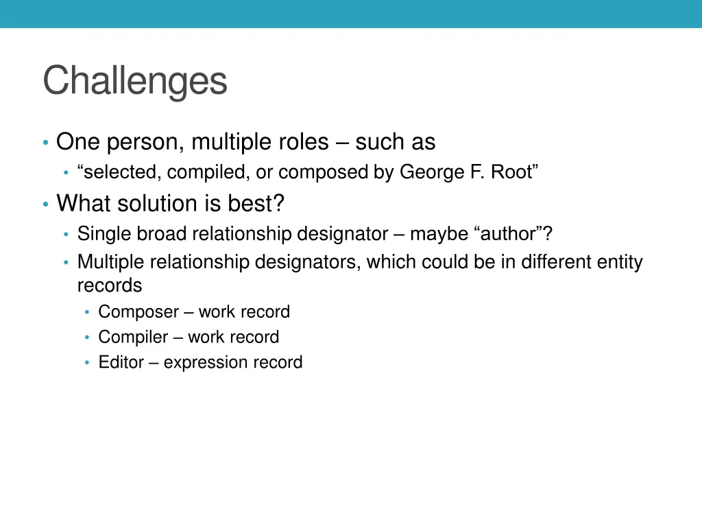 challenges 2