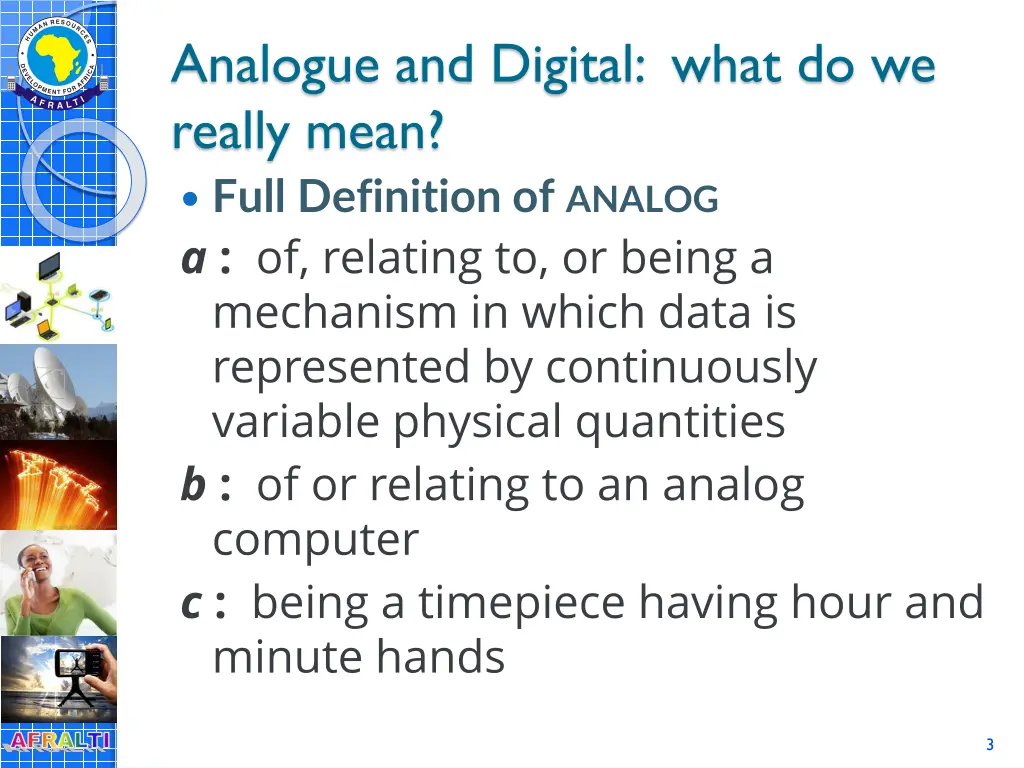 analogue and digital what do we really mean full