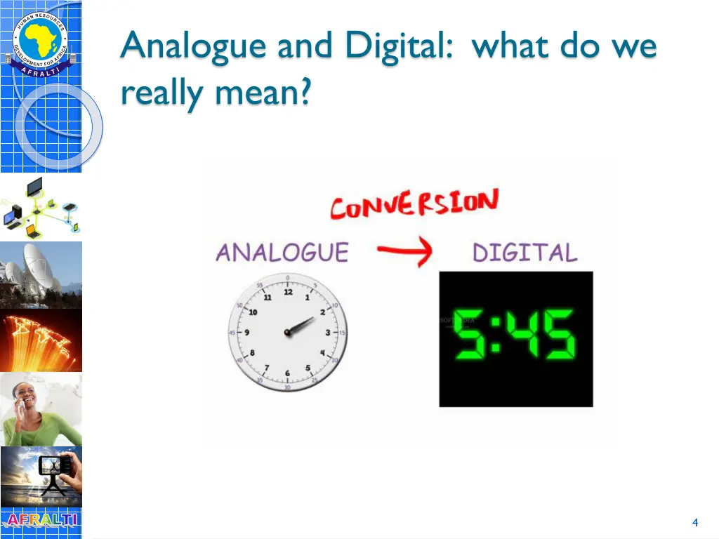 analogue and digital what do we really mean