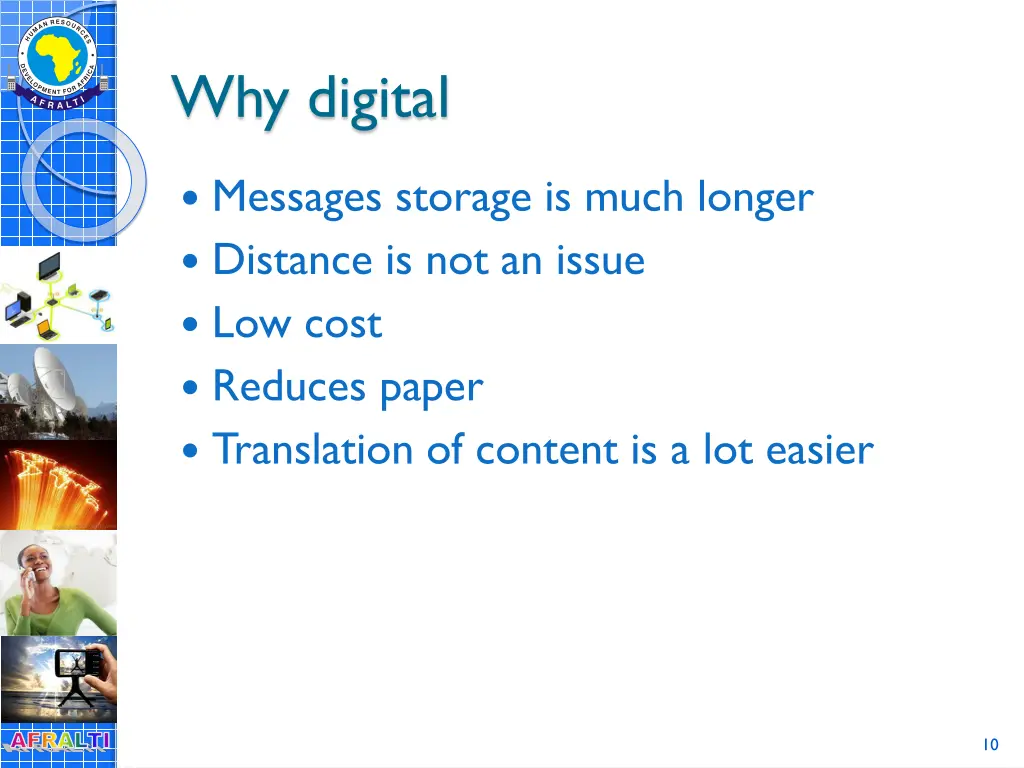 why digital 1