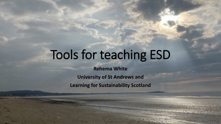 tools for teaching esd tools for teaching esd