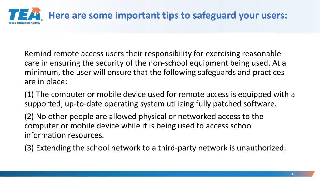 here are some important tips to safeguard your 2