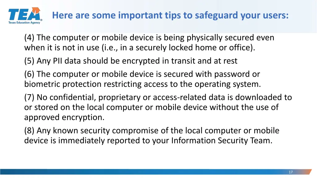 here are some important tips to safeguard your 3