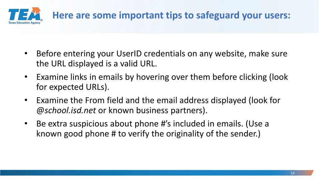 here are some important tips to safeguard your