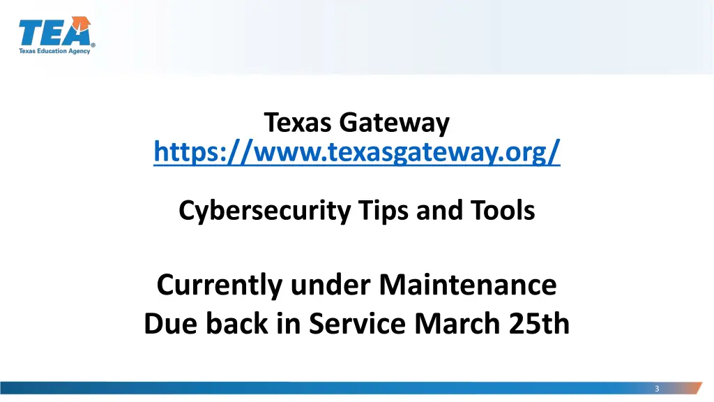 texas gateway