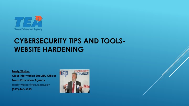 cybersecurity tips and tools website hardening