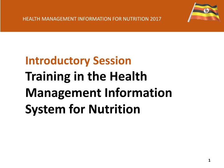 health management information for nutrition 2017