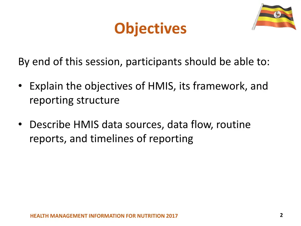 objectives 1