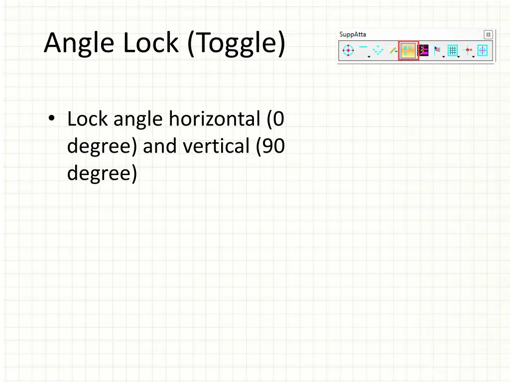 angle lock toggle