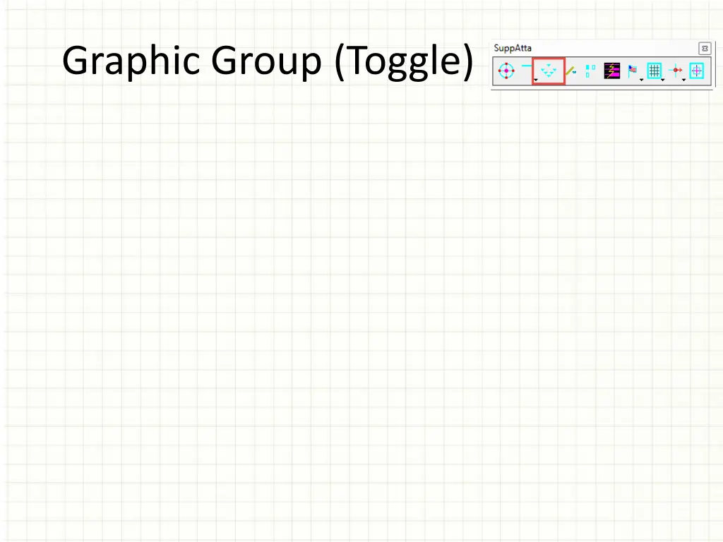 graphic group toggle