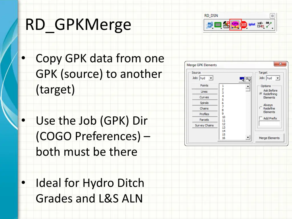 rd gpkmerge