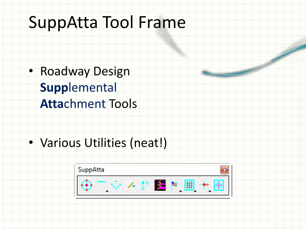 suppatta tool frame 1