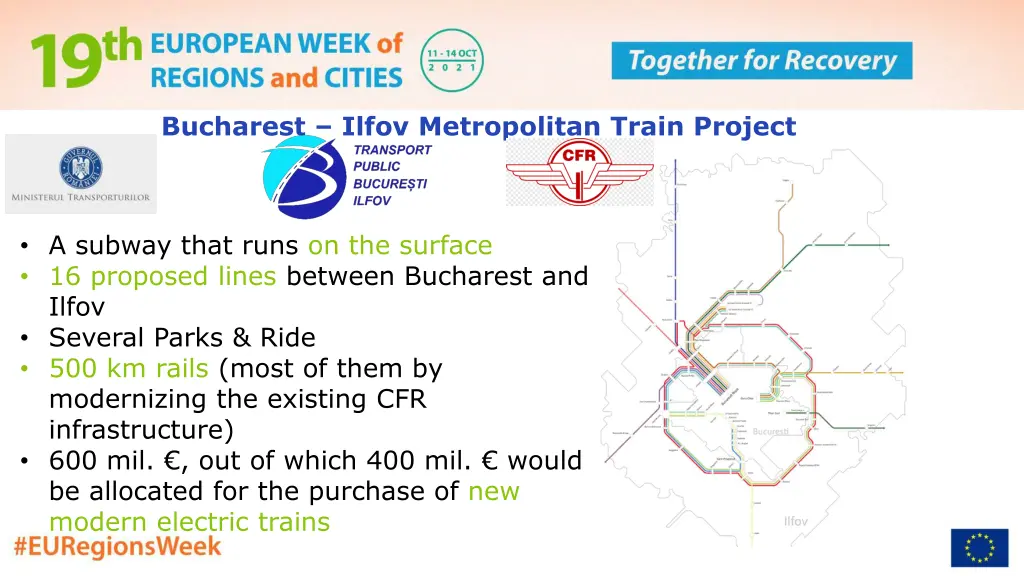 bucharest ilfov metropolitan train project 1