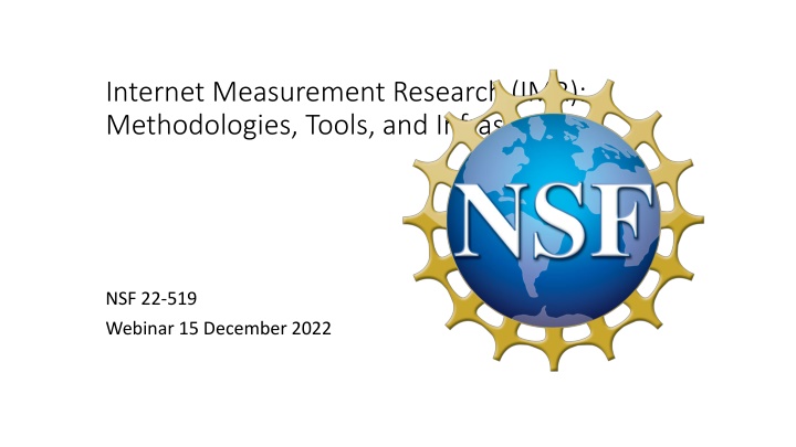 internet measurement research imr methodologies