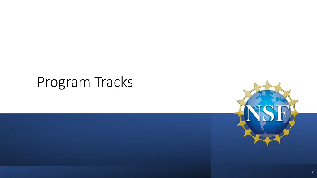 program tracks