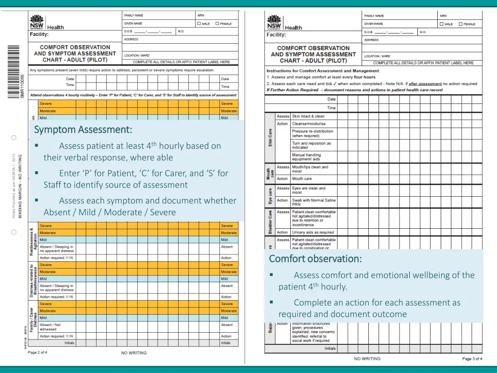 symptom assessment symptom assessment assess