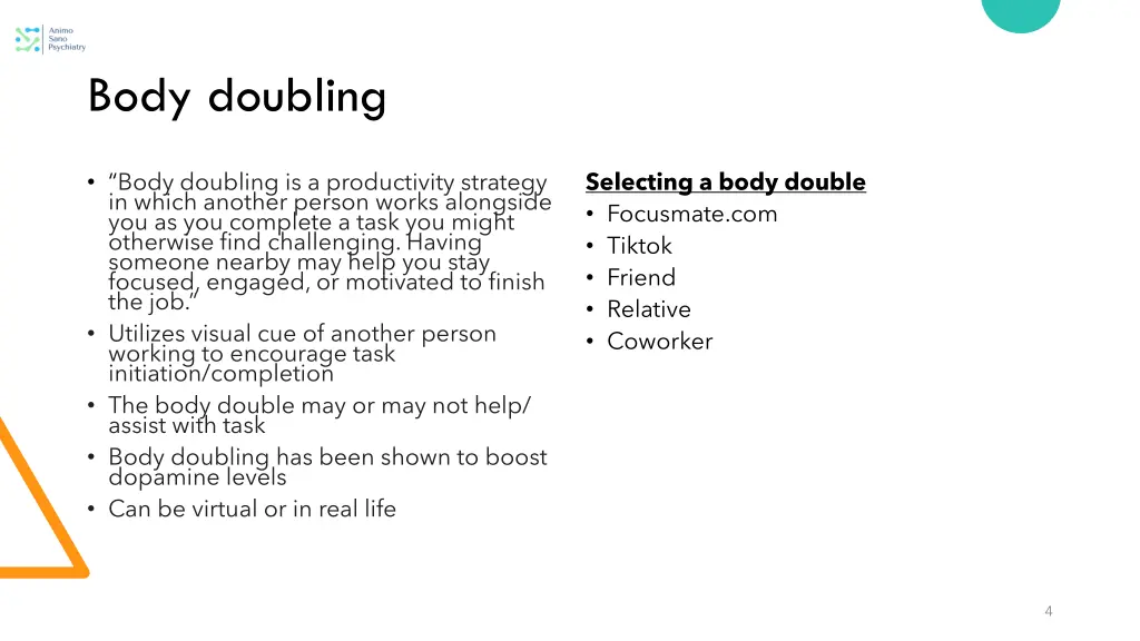 body doubling