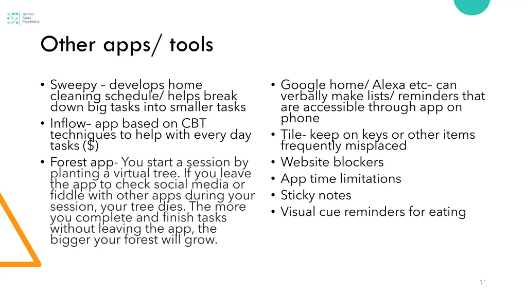 other apps tools