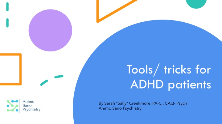 tools tricks for adhd patients