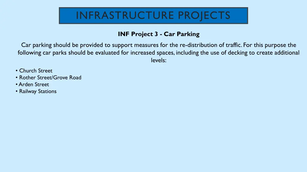 infrastructure projects 2