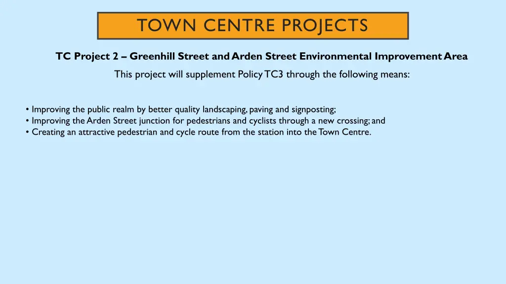 town centre projects 1