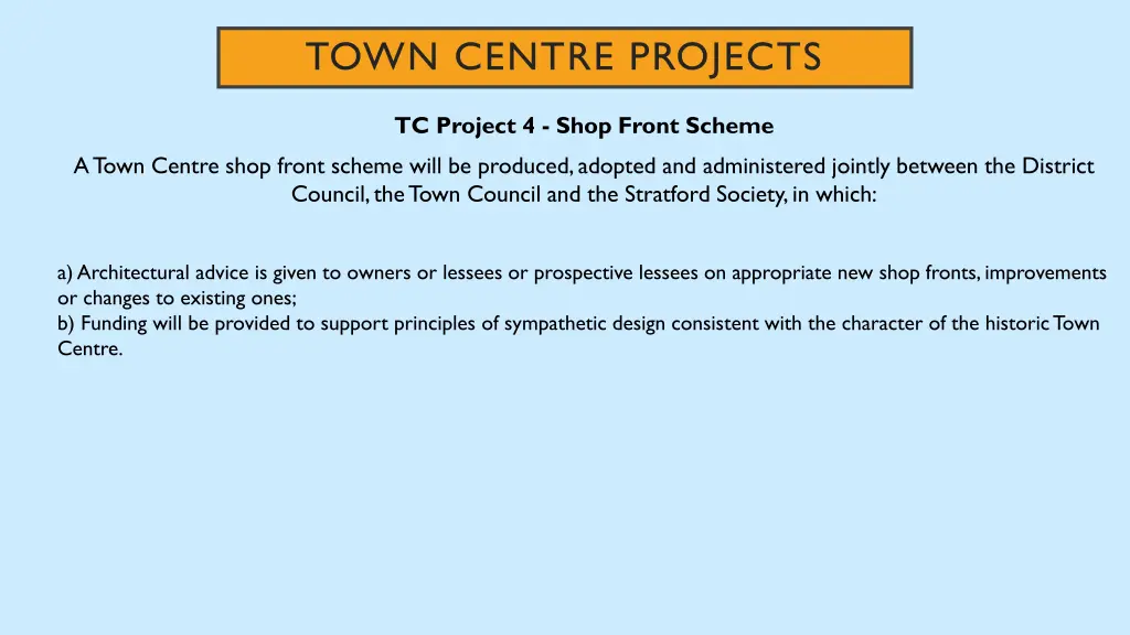 town centre projects 4