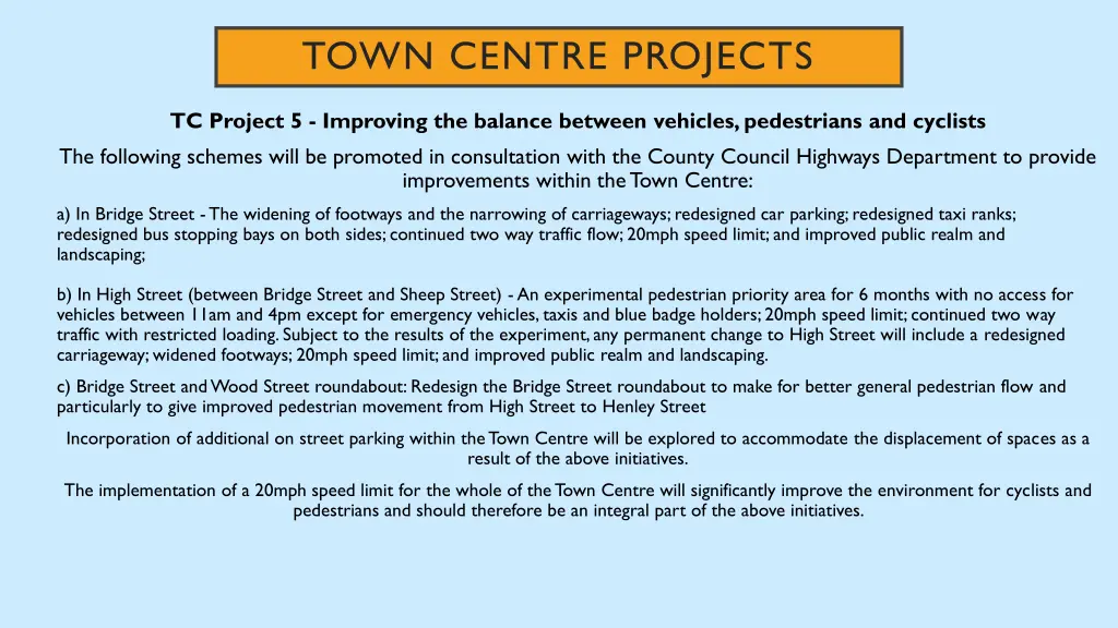 town centre projects 5