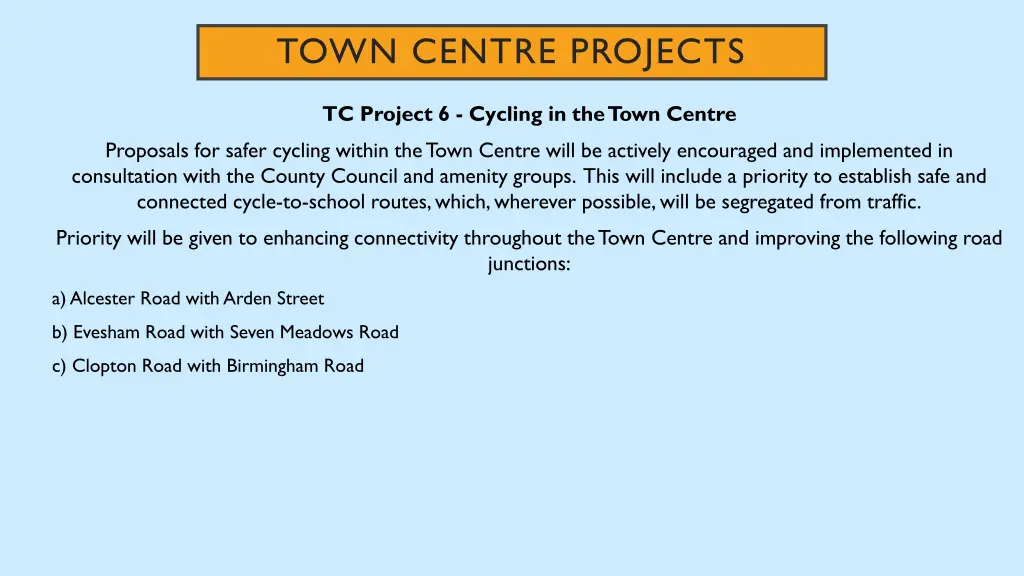 town centre projects 6