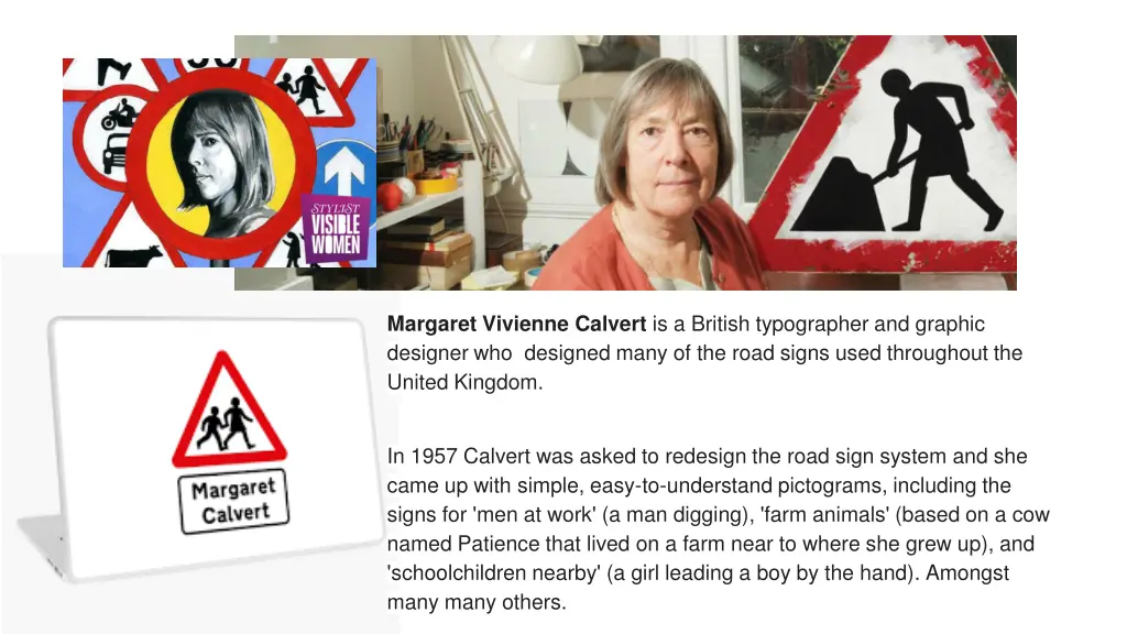 margaret vivienne calvert is a british