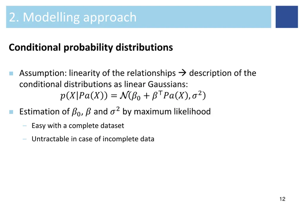 2 modelling approach 6