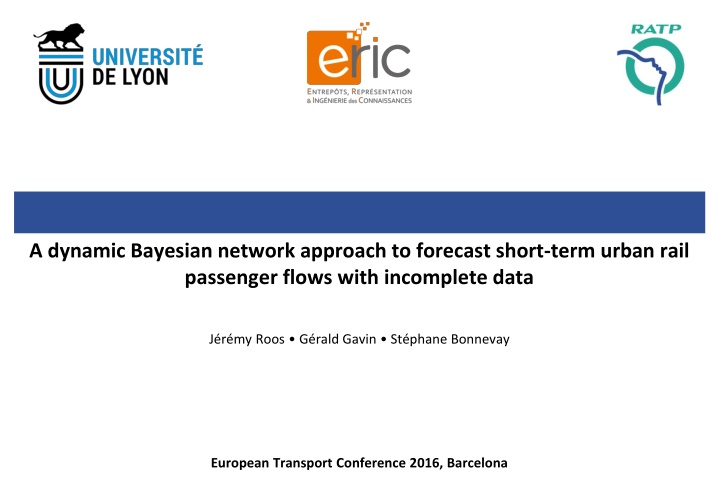 a dynamic bayesian network approach to forecast