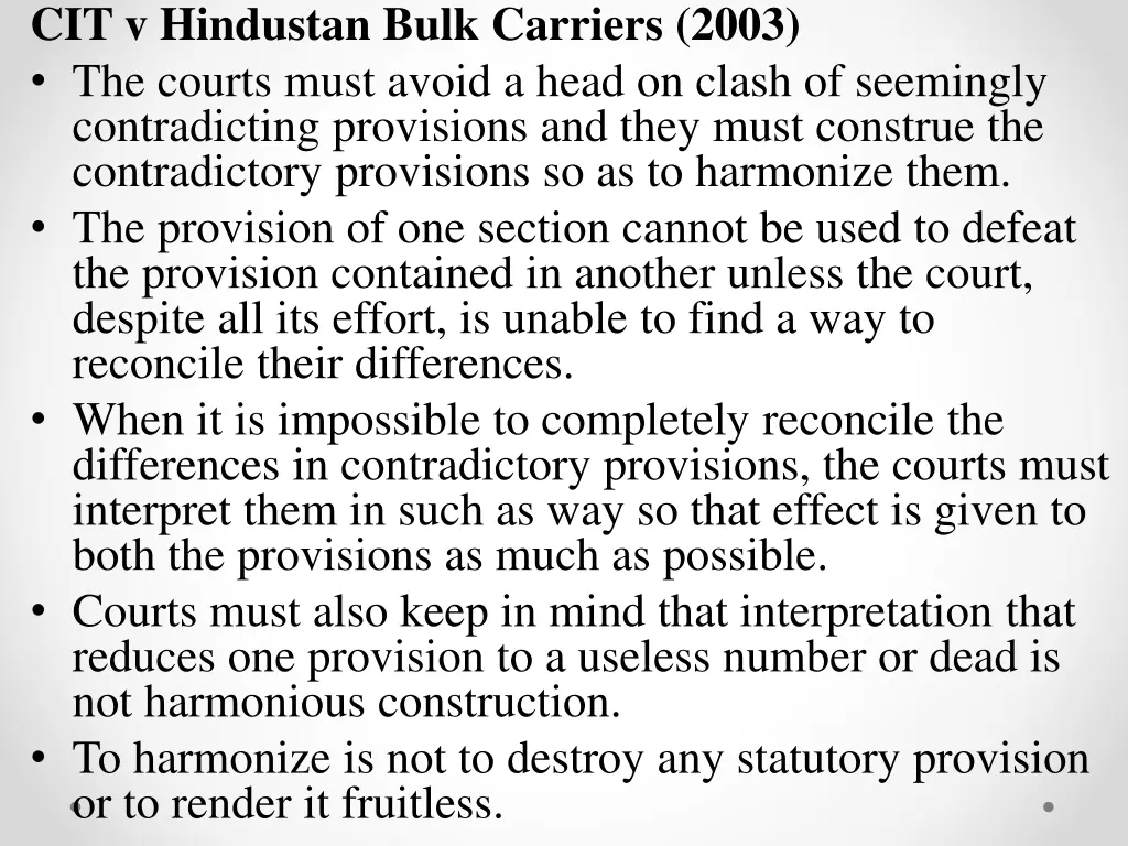 cit v hindustan bulk carriers 2003 the courts